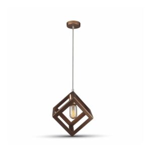 Lampadario E27 Geometrico Oro Champagne 3D